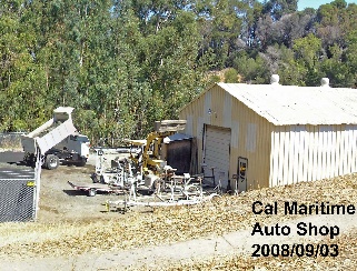 View of CMAB site.