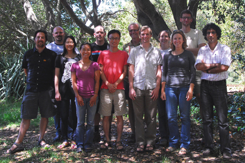 Active Tectonics group in summer 2012